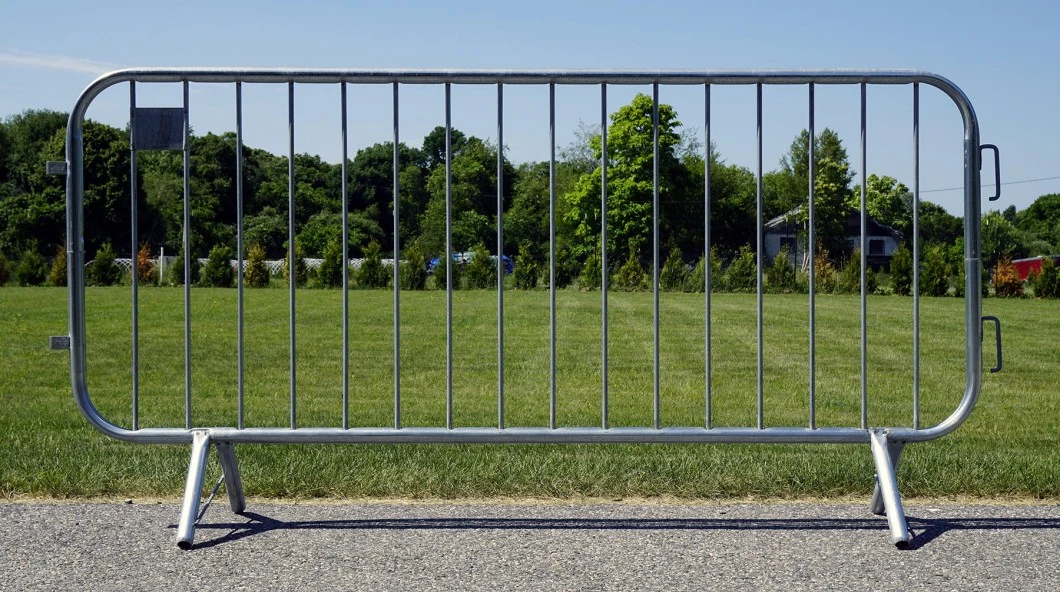 Customizable Safety Crowd Control Barriers for Events Road Traffic Pedestrians