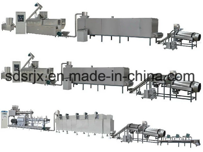 Twin-Screw Fishery Floating Fish Feed Pellets and Fodder System Solution Production Line Making Machines for Sale