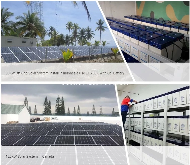 10kw Solar Power System with Mounting Bracket in Mine/ Mountain/ Roof/ Water/Island