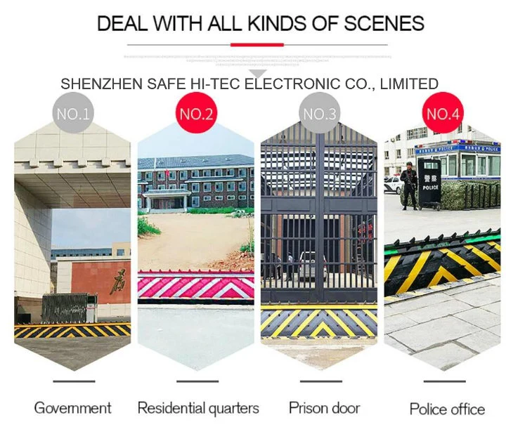 Anti-terrorist Hydraulic Road Blocker Security System Anti-crash Wall Traffic Safety Barrier SA5000