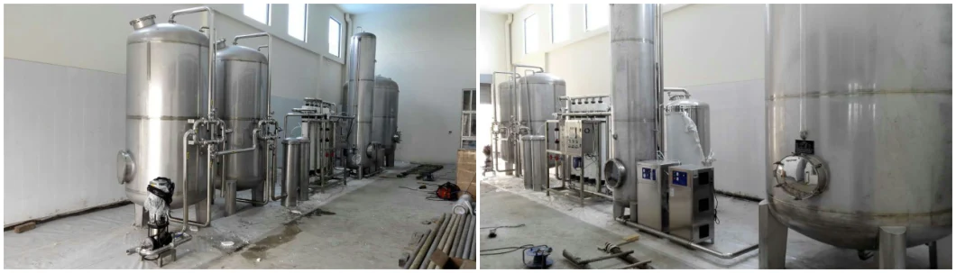 1000L/H Mineral Drinking Water Ultrafiltration System