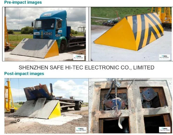 Anti-terrorist Hydraulic Road Blocker Security System Anti-crash Wall Traffic Safety Barrier SA5000