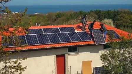 Accueil Kit de produits de panneaux solaires Alimentation de montage d'énergie PV hors réseau Onduleur hybride 5kw 6kw 7kw 8kw 9kw 10kw Système d'alimentation solaire