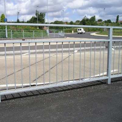 Barrières de garde-corps pour piétons en métal galvanisé pour la sécurité routière