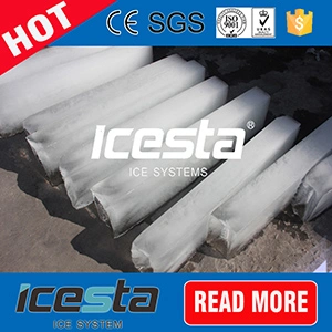  Icesta Systèmes de glace en gros blocs pour temp.  Refroidissement