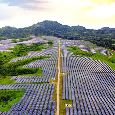 La vis au sol en acier galvanisé empile l'ancre de la terre pour le système de support solaire