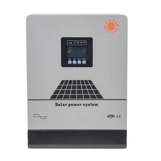 Système solaire hybride 3kw 5kw système d'énergie solaire 6000W panneau solaire PV montage à domicile systèmes d'énergie renouvelable pour l'utilisation de l'électricité domestique