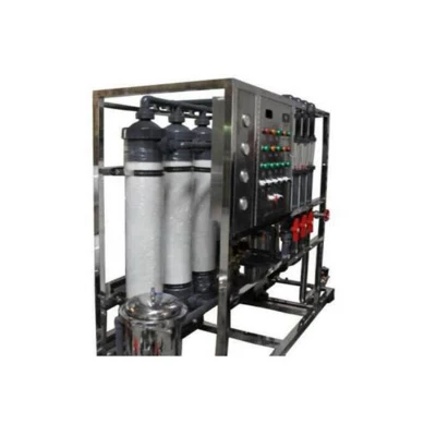 Système d'ultrafiltration d'eau potable minérale 1000L/H